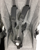 Shop Bugaboo Donkey 5 Mono Stroller, 2022, Black, Grey Melange, without Canopy at Goodbuygears