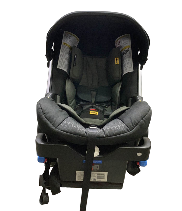 Shop Doona Infant Car Seat & Stroller Combo, 2023, Nitro Black at Goodbuygears