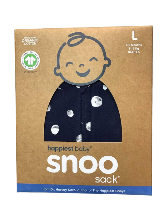 Shop Happiest Baby SNOO Sack, Large (18-25 lbs), Midnight Navy Planets at Goodbuygears