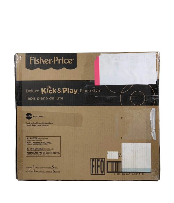secondhand Fisher Price Kick & Play Piano Gym - HIDDEN NEEDS PHOTOS 4/28
