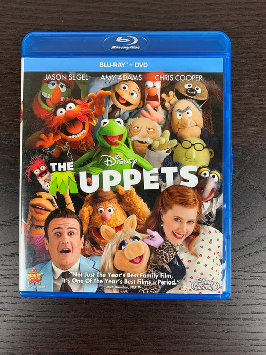 used The Muppets Blu-ray/DVD