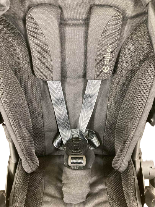 Shop Cybex Balios S Lux Stroller, Moon Black at Goodbuygears