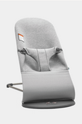 Shop BabyBjorn Bouncer Bliss, Light Grey, 3D Jersey at Goodbuygears