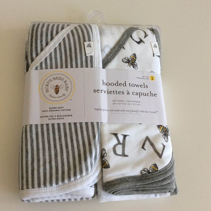 used Burt’s Bees Baby Hooded Towels