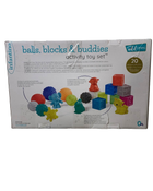 secondhand Infantino Sensory Balls Blocks and Buddies