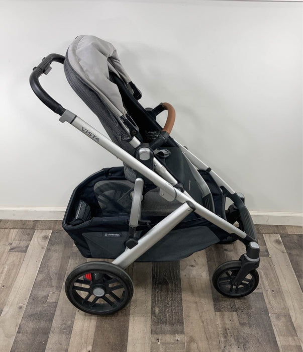 Shop UPPAbaby VISTA V2 Stroller, 2020, Jordan (Charcoal Melange) at Goodbuygears