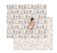 Shop JumpOff Jo Large Waterproof Foam Padded Playmat, Zoo Train Design at Goodbuygears