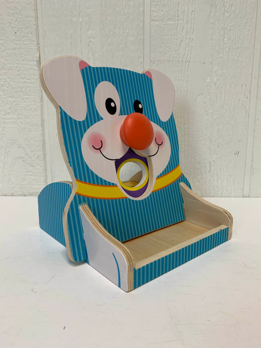 used Melissa & Doug First Play Spin And Feed Shape Sorter