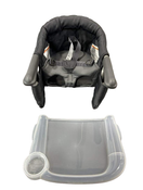 Shop Inglesina Fast Table Chair, Black, With Tray at Goodbuygears