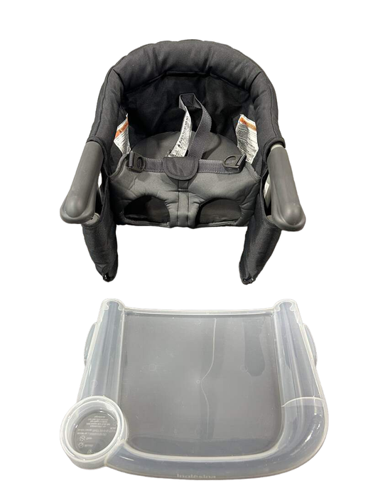 Shop Inglesina Fast Table Chair, Black, With Tray at Goodbuygears