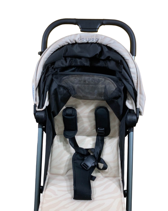 Shop Colugo Compact Stroller, Dune Zebra, 2022 at Goodbuygears