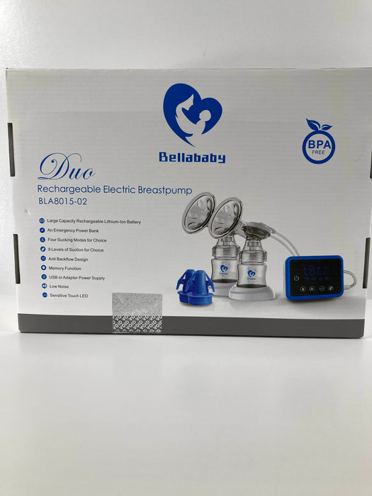 secondhand Bellababy Duo Rechargable Electric Breast Pump