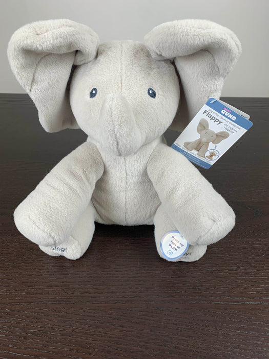 secondhand Gund Flappy The Elephant Animated Plush