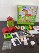 secondhand Brio Village Family House Playset