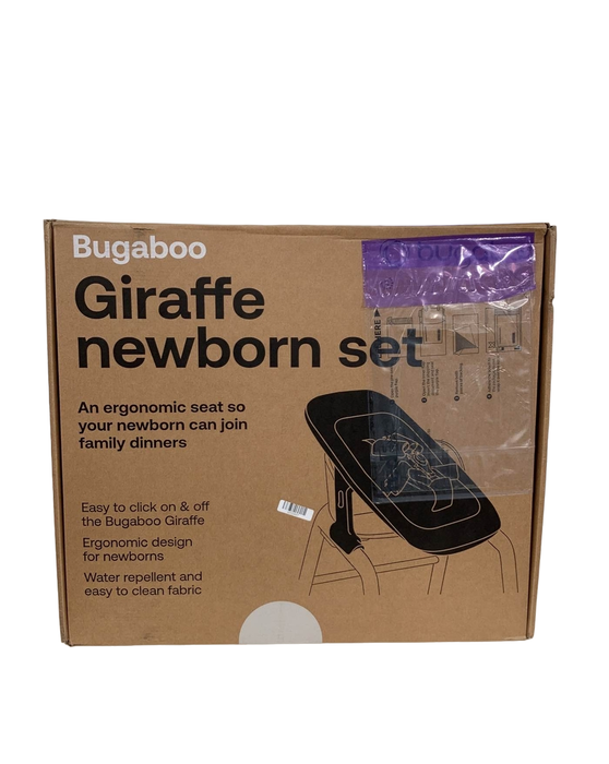 Shop Bugaboo Giraffe Newborn Set, Polar White at Goodbuygears