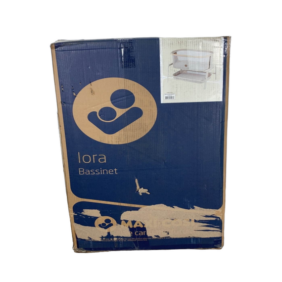 Shop Maxi-Cosi Iora Bedside Bassinet, Classic Oat at Goodbuygears
