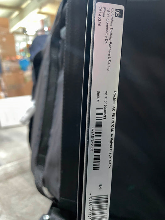 Shop gb Pockit+ All City Stroller, 2020, Velvet Black at Goodbuygears