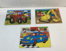 used BUNDLE Jigsaw Puzzles