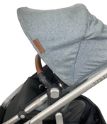 Shop UPPAbaby VISTA V2 Stroller, 2019, Gregory (Blue Melange) at Goodbuygears