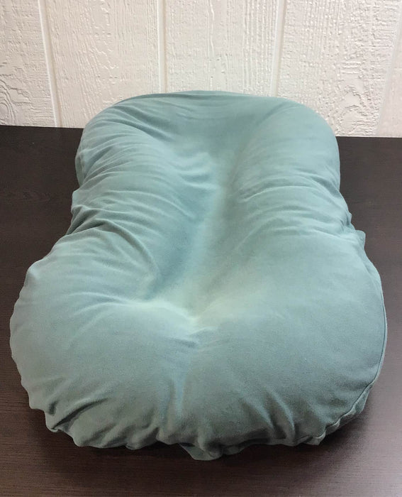 Shop Snuggle Me Organic Sensory Infant Lounger, Natural with Moss Cover at Goodbuygears