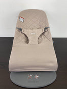 secondhand Baby Bjorn Bouncer Bliss, Sand Gray Cotton