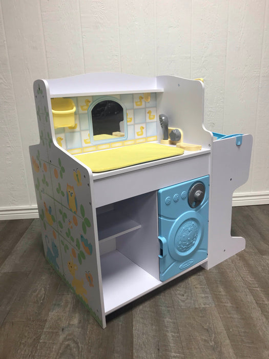 secondhand Melissa & Doug Mine To Love Baby Care Activity Center
