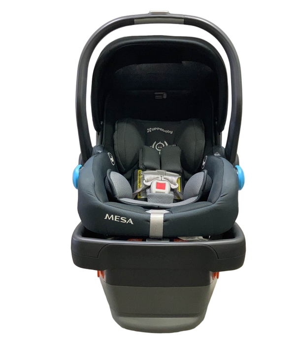 Shop UPPAbaby MESA Infant Car Seat, 2022, Jake (Black) at Goodbuygears