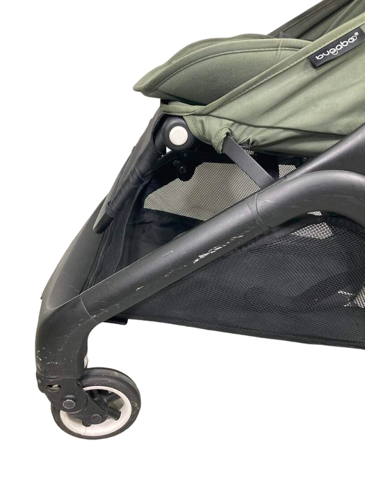 Shop Bugaboo Butterfly Stroller, 2022, Forest Green at Goodbuygears