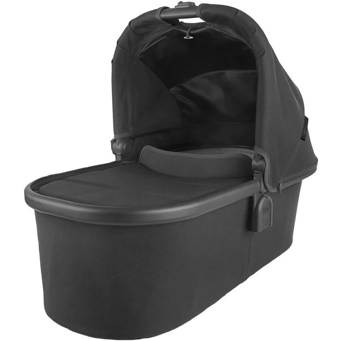 Shop UPPAbaby V2 Bassinet, Jake (Charcoal) at Goodbuygears