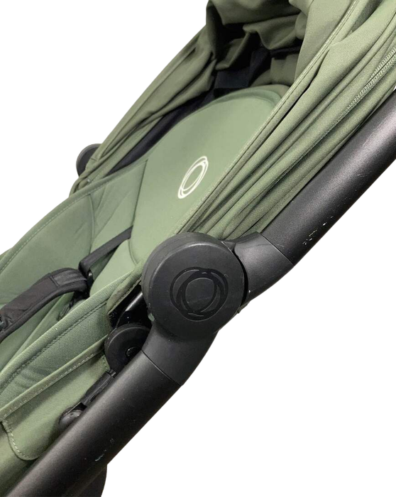 Shop Bugaboo Butterfly Stroller, 2022, Forest Green at Goodbuygears