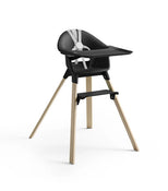 Shop Stokke Clikk High Chair, Black Natural at Goodbuygears