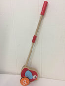 used Hape Lilly Musical Push Along