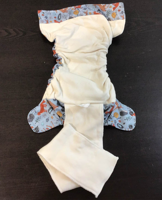 secondhand Smart Bottoms One Size, All-In-One Cloth Diaper
