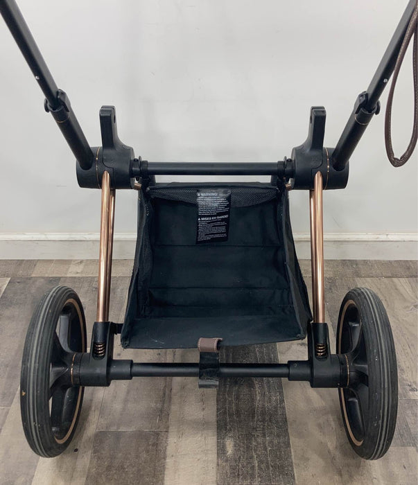 Shop Cybex PRIAM Stroller Frame, Rosegold at Goodbuygears