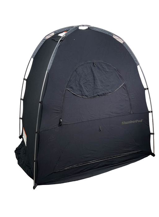 Shop SlumberPod 3.0 Sleep Canopy, Black with Grey Accents at Goodbuygears