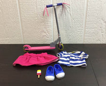 used Our Generation Doll Accessories, Cute to Skoot