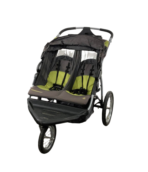 used Baby Trend Expedition Double Jogging Stroller