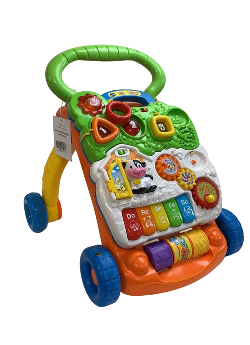 Shop VTech Sit-To-Stand Learning Walker at Goodbuygears