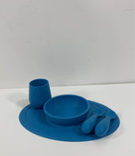 used ezpz First Foods Set, Blue