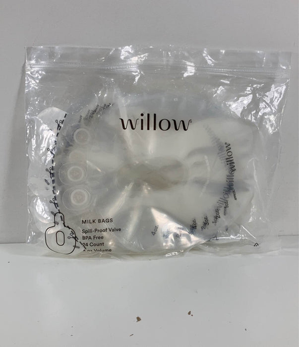 used Willow Spill-Proof Breast Milk Bags 24-Count