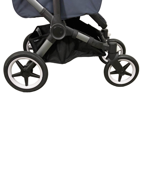 Shop Bugaboo Donkey 5 Stroller Mono, 2021, Stormy Blue, Graphite at Goodbuygears