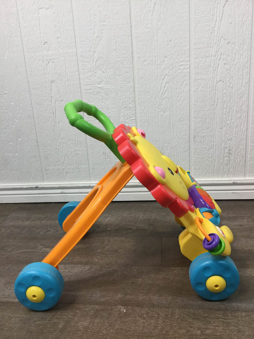 used Fisher Price Musical Lion Walker