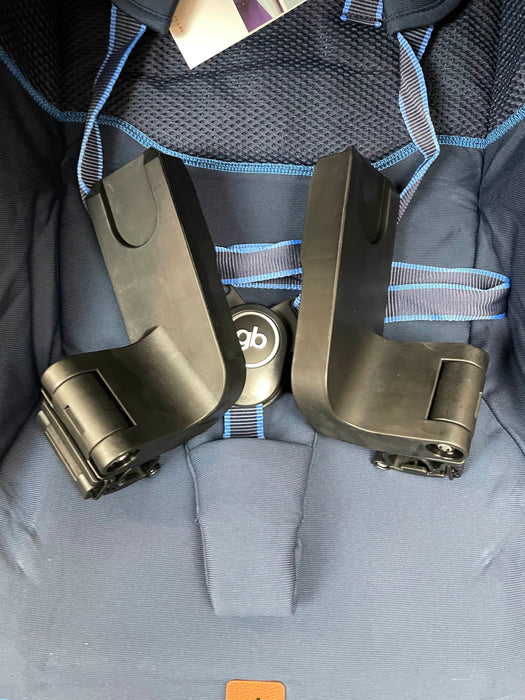 Shop gb Pockit+ All City Stroller, 2019, Night Blue at Goodbuygears