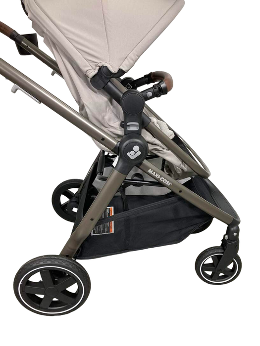 Shop Maxi-Cosi Zelia2 Luxe Travel System, 2023, New Hope Tan at Goodbuygears