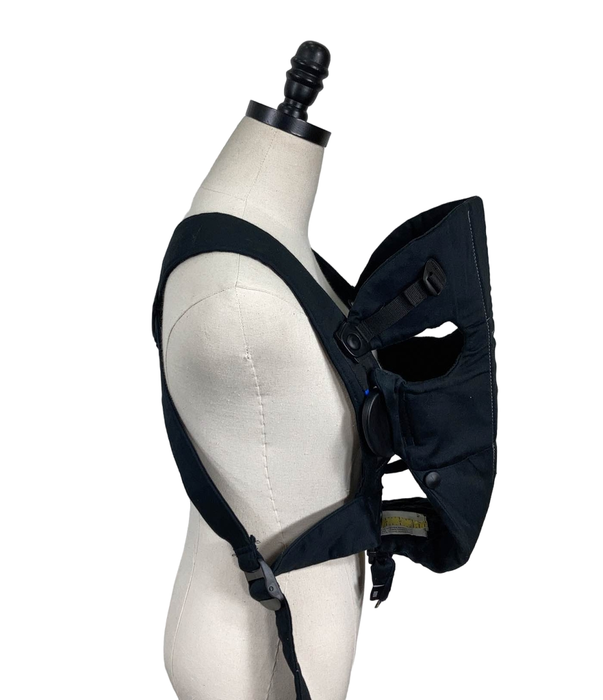 Shop BabyBjorn Baby Carrier Mini, Black Cotton at Goodbuygears