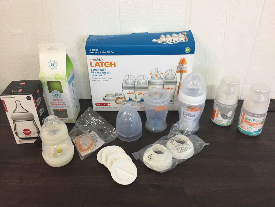 used BUNDLE Baby Bottles