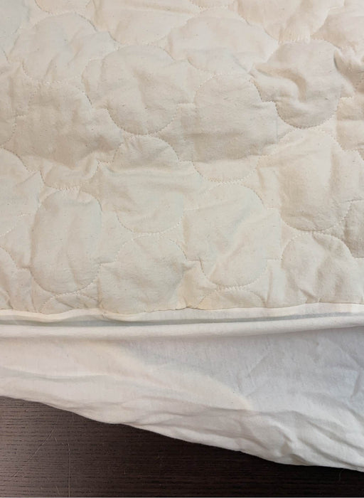 Shop Fiberlink Textiles Crib Mattress Pad at Goodbuygears