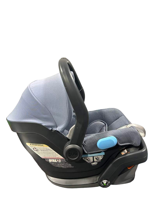 Shop UPPAbaby MESA Infant Car Seat, 2020, Henry (Blue Marl) at Goodbuygears
