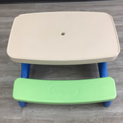 used Little Tikes Easy Store Picnic Table