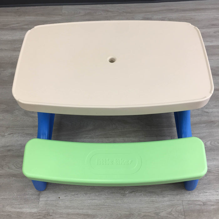 used Little Tikes Easy Store Picnic Table